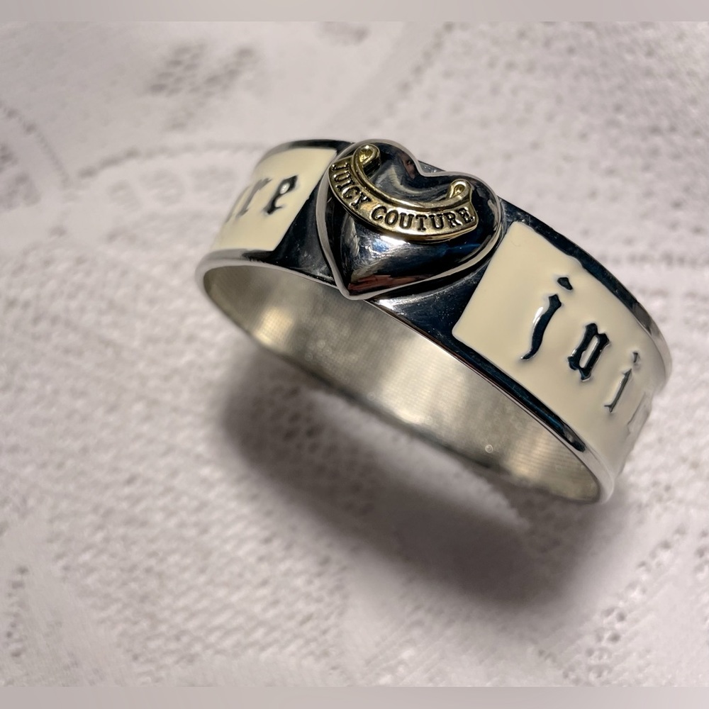Juicy Couture Retro Bangle Bracelet